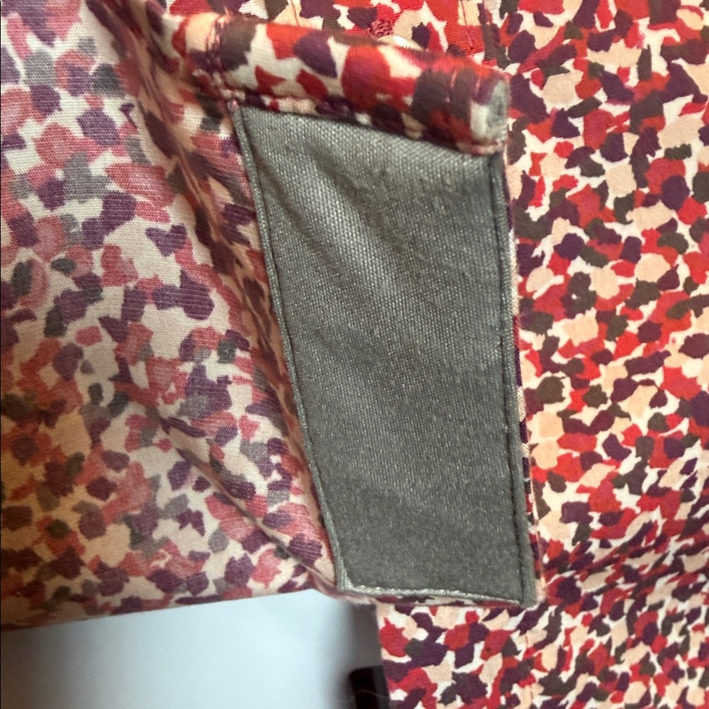 Duluth Trading Co Red and White Patterned Button Down Shirt - Picture 6 of 12